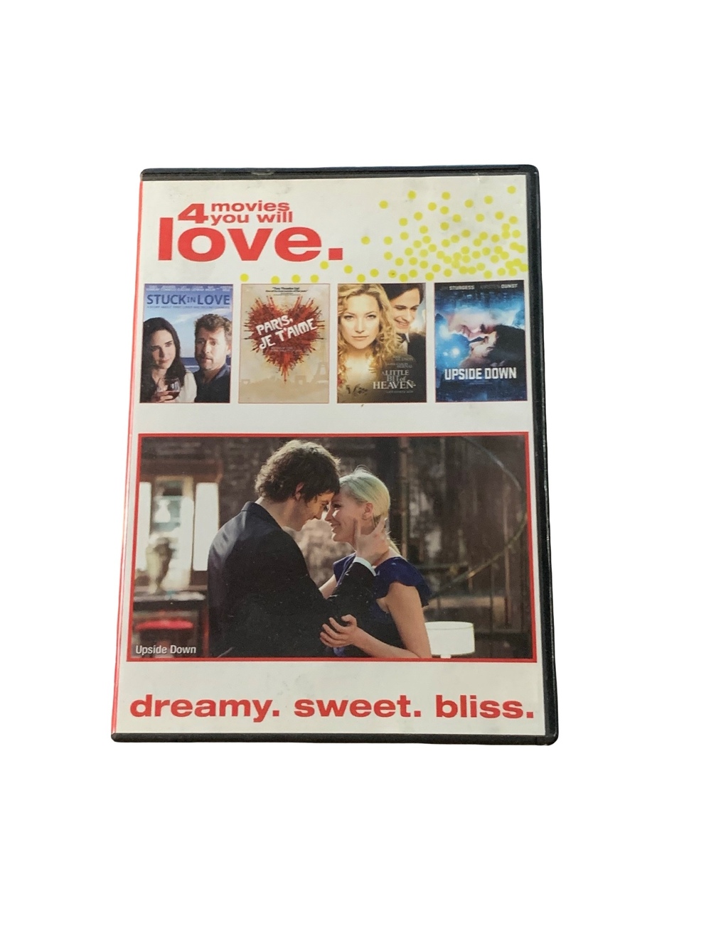 4 Movies You Will Love DVD 4-Film Collection Romance Drama Comedy